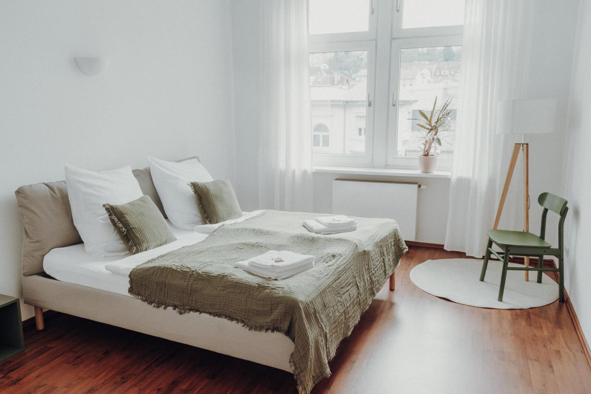 Weinstrassenzauber Altbauwohnung Mitten In Nw * Neustadt an der Weinstrasse